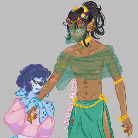 simple color full bodies ($55)