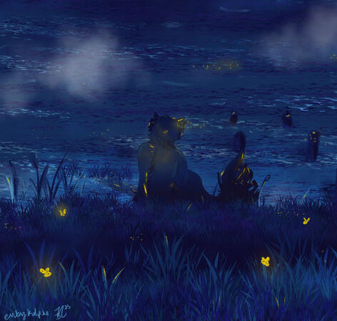 Full body, full color, background ($85+)