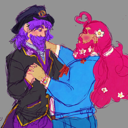 rough color, sketch ($50)